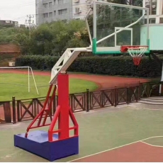 手动液压篮球架