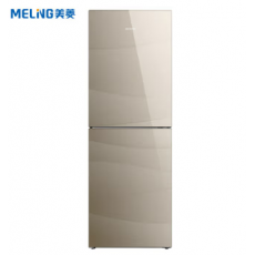 美菱（MeiLing）269升双门BCD-269WPB 金色 （包安装）