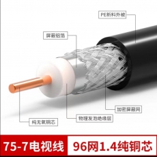 同轴电缆（有线电视线）
