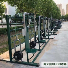 益动未来胸大肌组合训练器