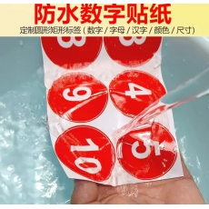 数字贴