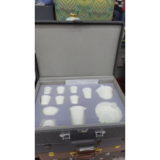 冰种璞玉茶具